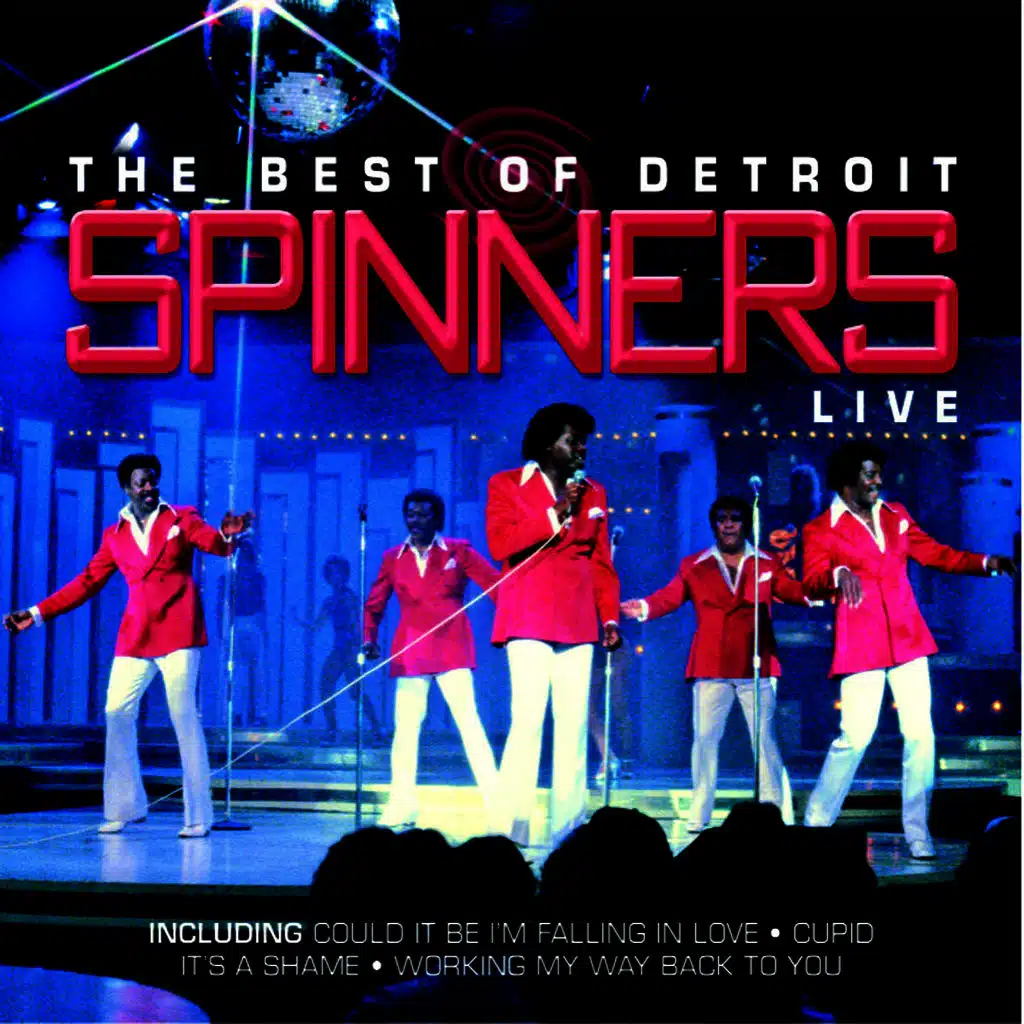 The Best Of Detroit Spinner Live