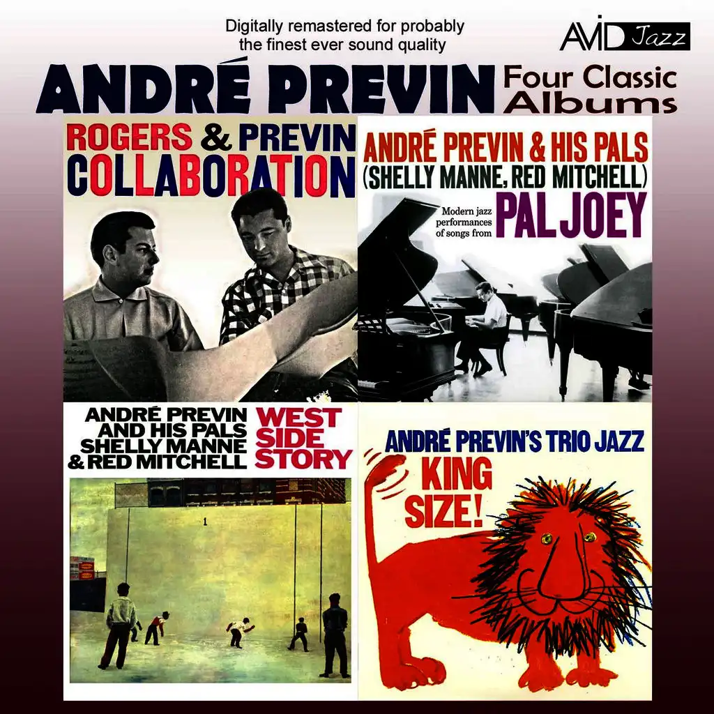 Andre Previn & Shelly Manne & Red Mitchell