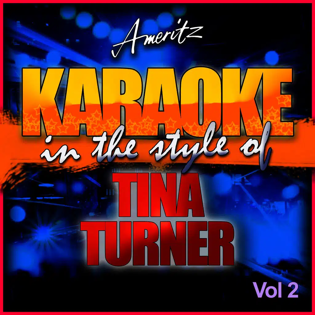 Disco Inferno (In the Style of Tina Turner) [Karaoke Version]