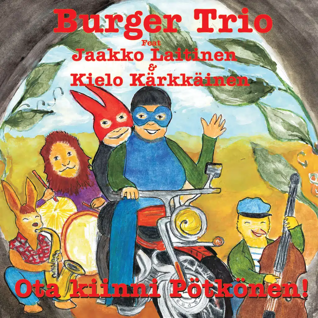 Ota kiinni, Pötkönen! (feat. Jaakko Laitinen & Kielo Kärkkäinen)