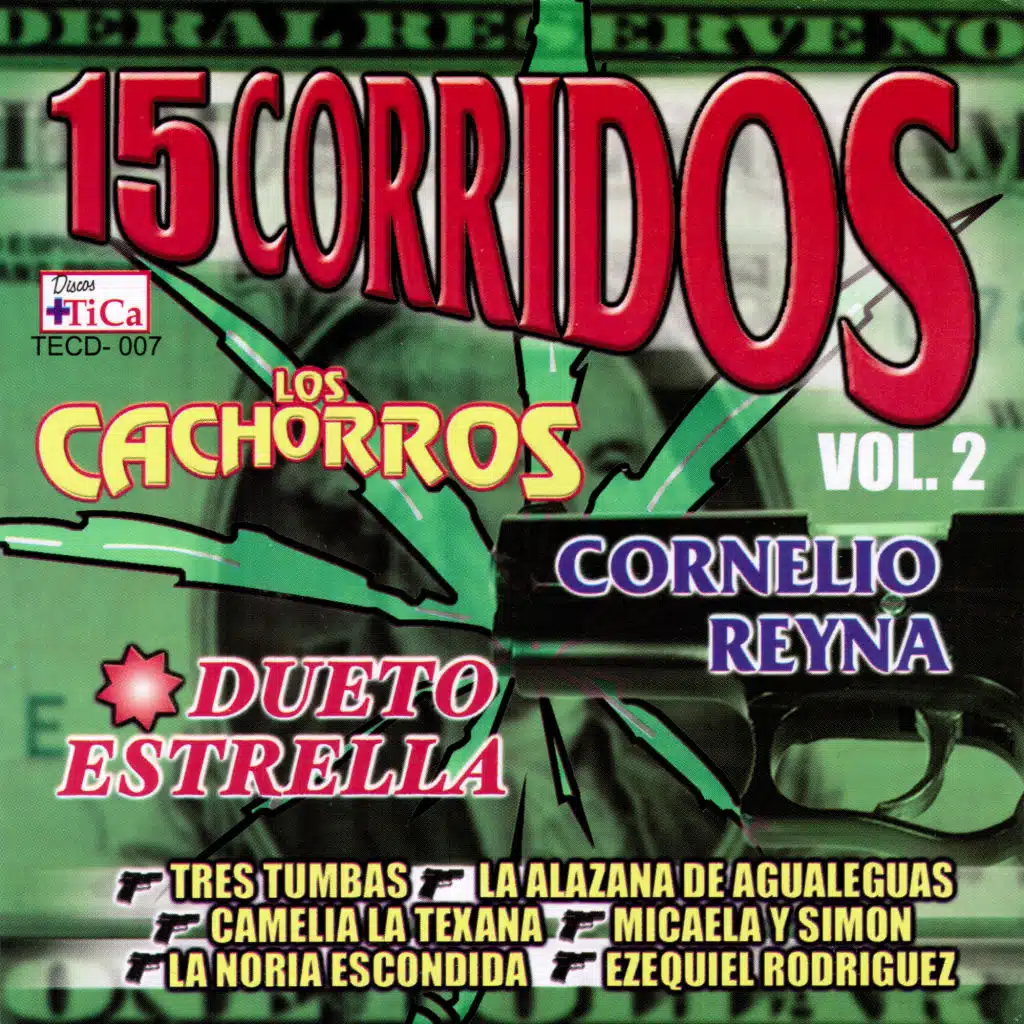 15 Corridos Vol. 2