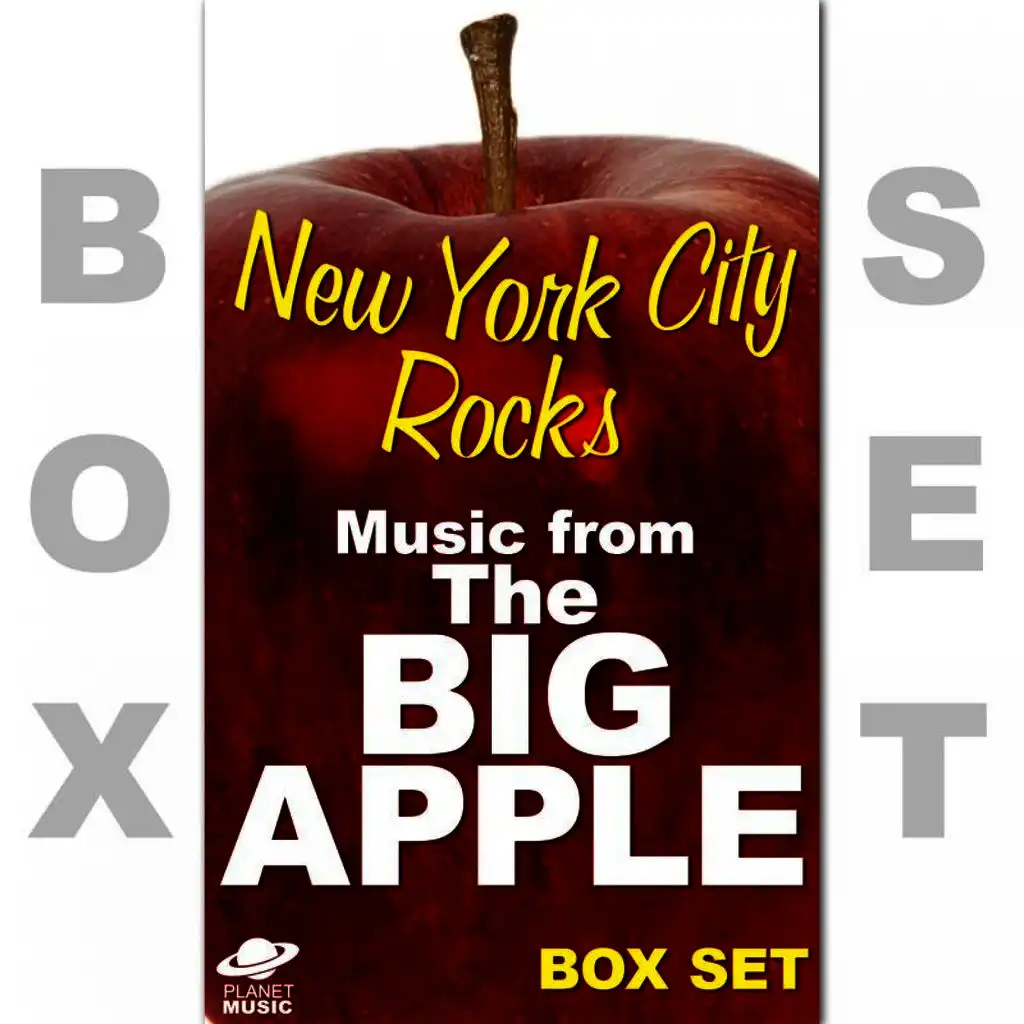 New York City Rocks Box Set: Music from the Big Apple