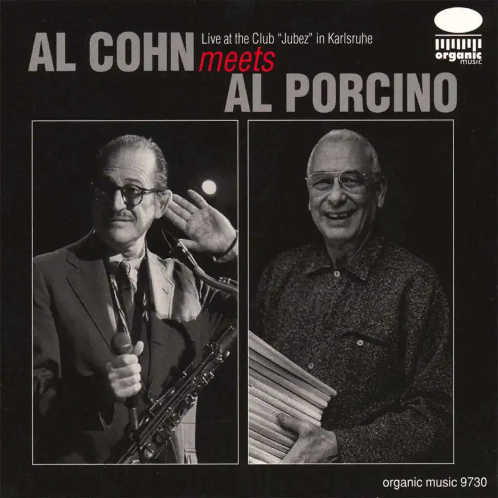 Al Cohn Meets Al Porcino