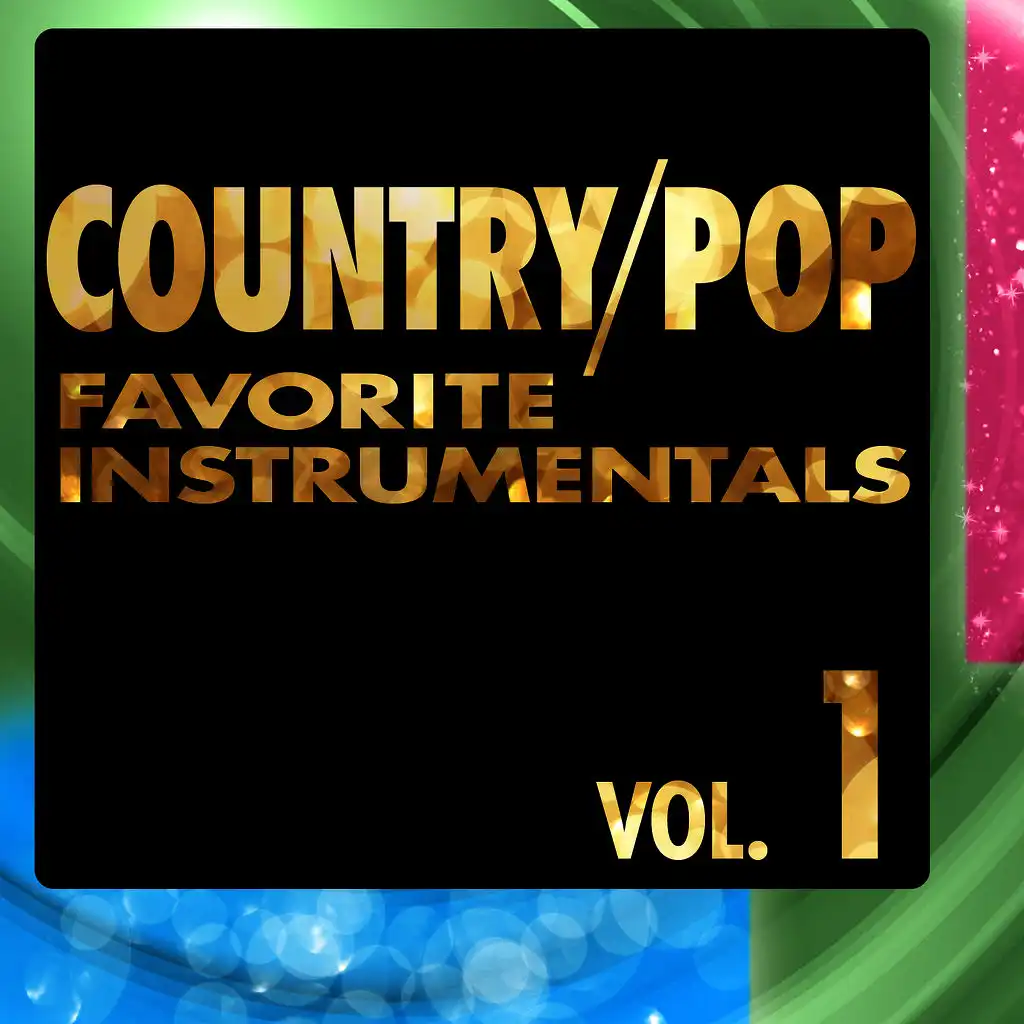 Country/Pop Favorite Instrumentals, Vol. 1