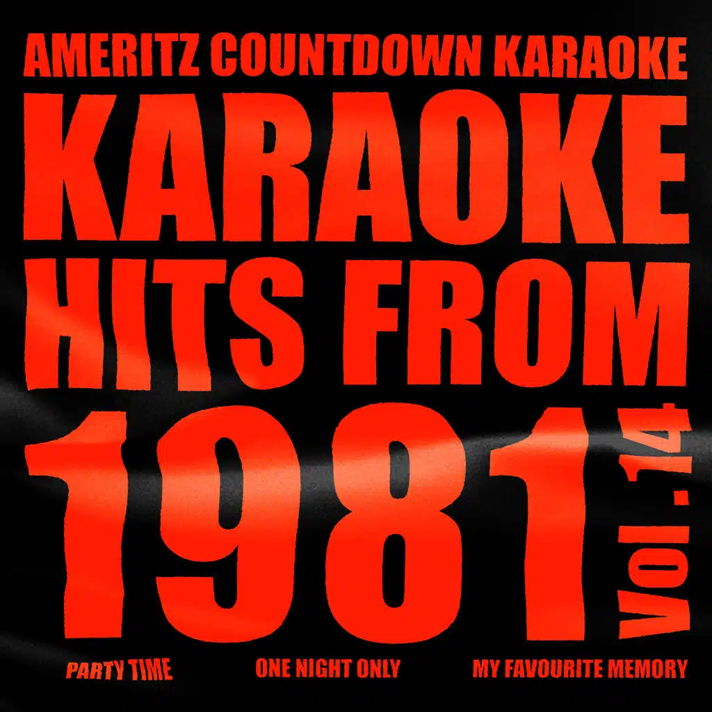 Only Crying (In the Style of Keith Marshall) [Karaoke Version]