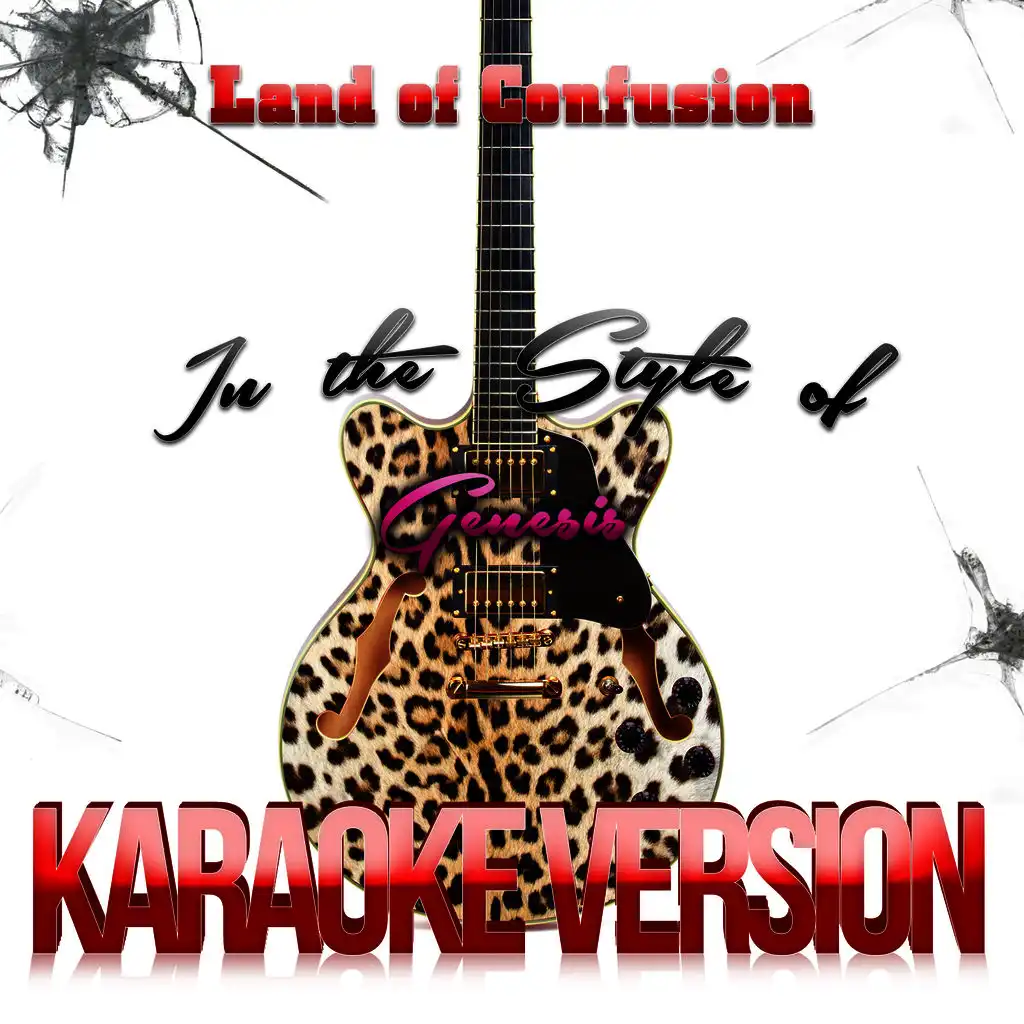 Land of Confusion (In the Style of Genesis) [Karaoke Version]