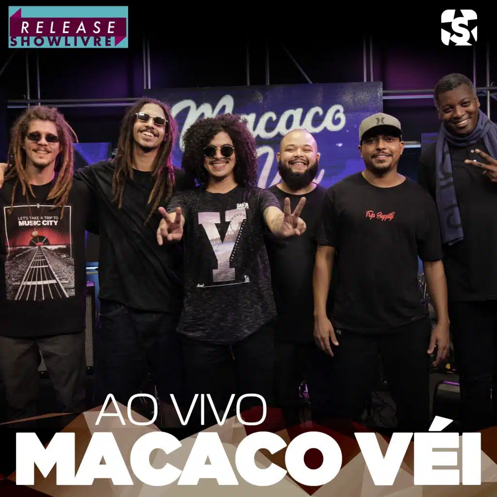 Macaco Véi no Release Showlivre (Ao Vivo)