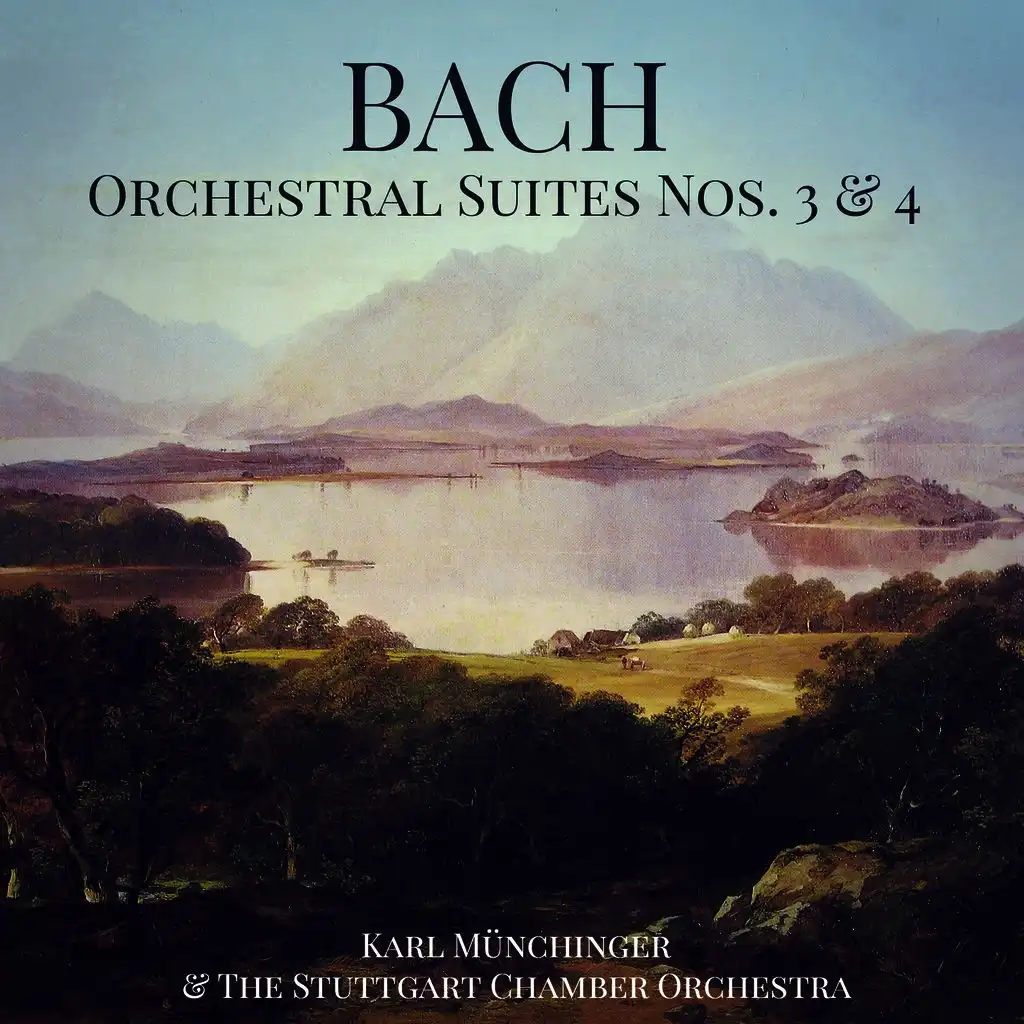Karl Münchinger & The Stuttgart Chamber Orchestra