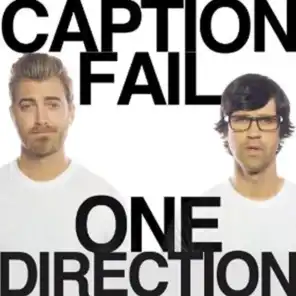 One Direction Caption Fail