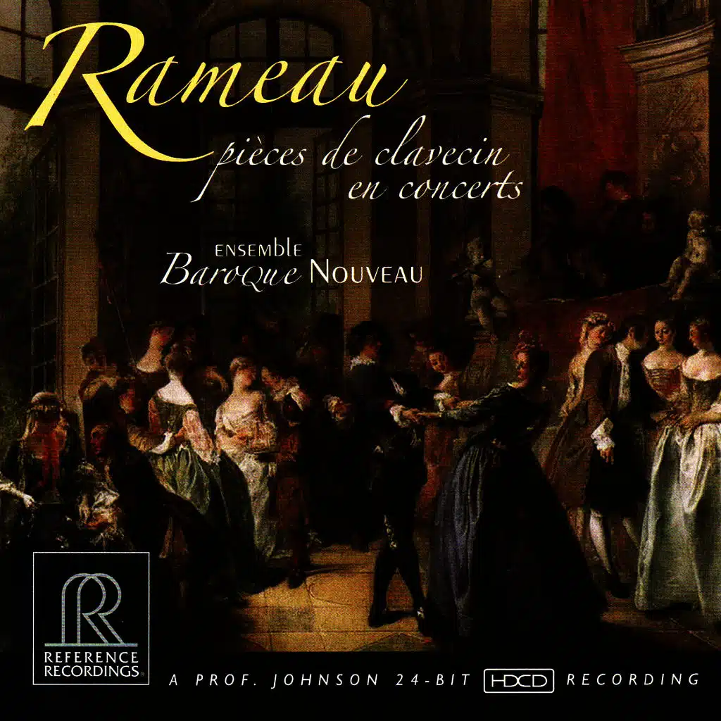 Rameau: Pièces de clavecin en concerts