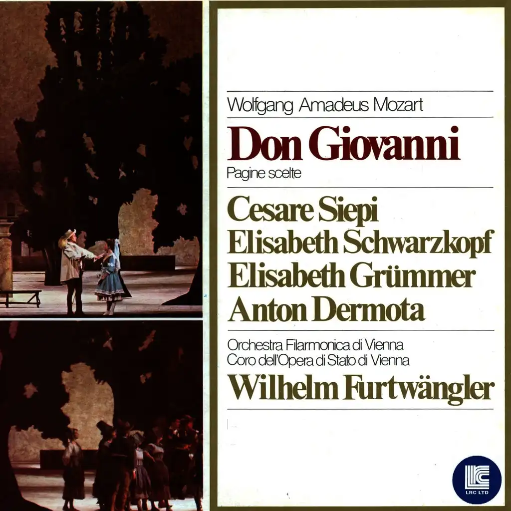 Don Giovanni: "Dalla sua pace"