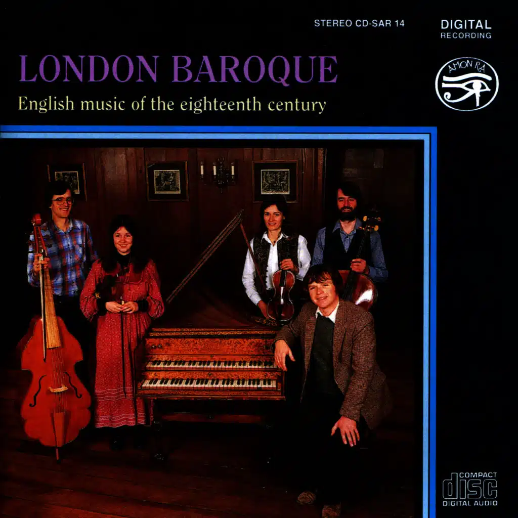 English Music of the Eighteenth Century on original instruments