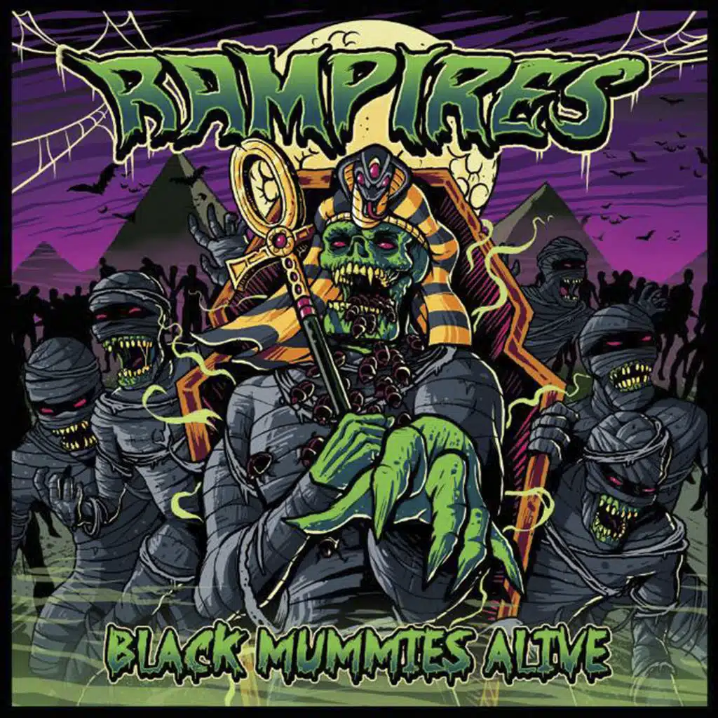 Black Mummies Alive