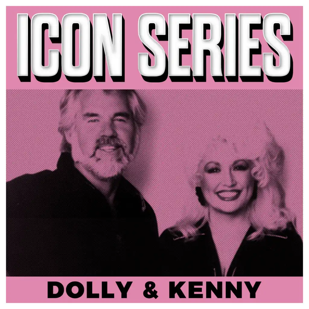 Kenny Rogers with Dolly Parton