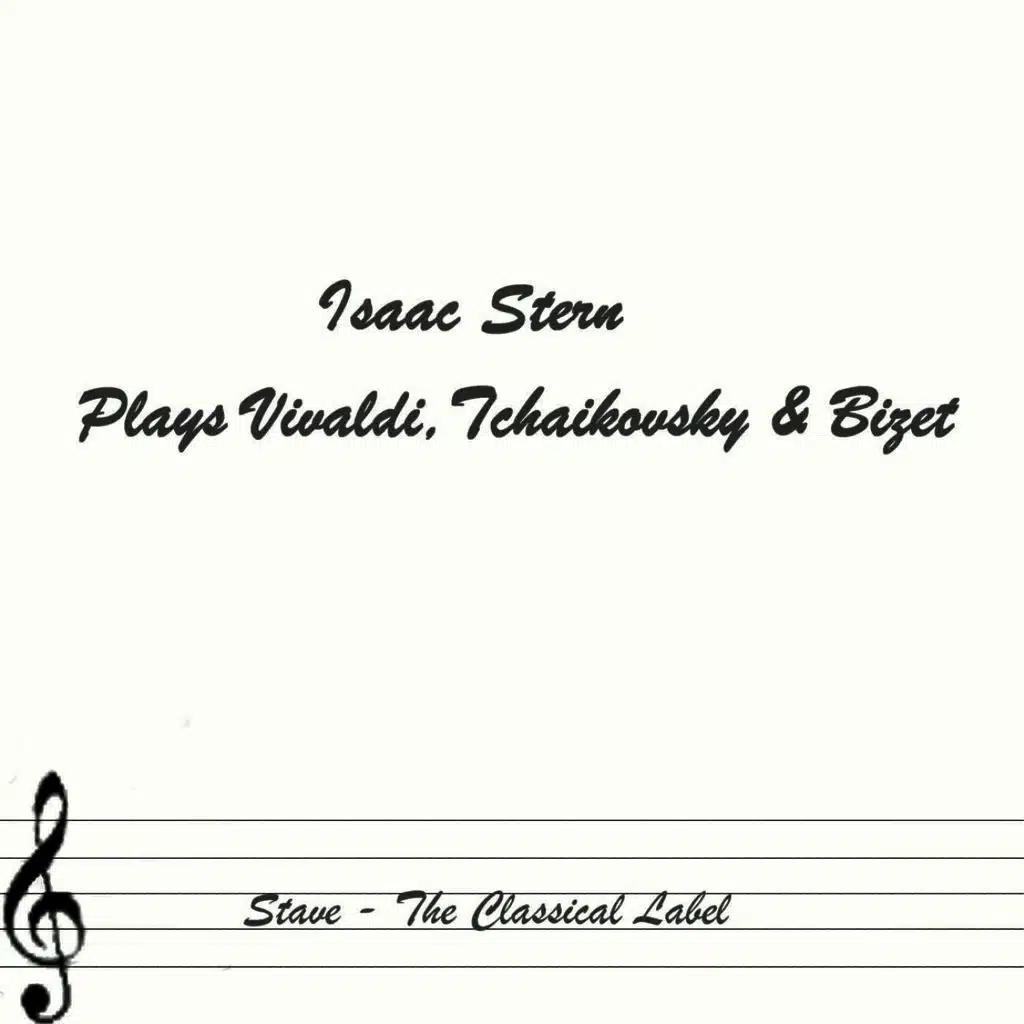 Plays Vivaldi, Tchaikovsky & Bizet