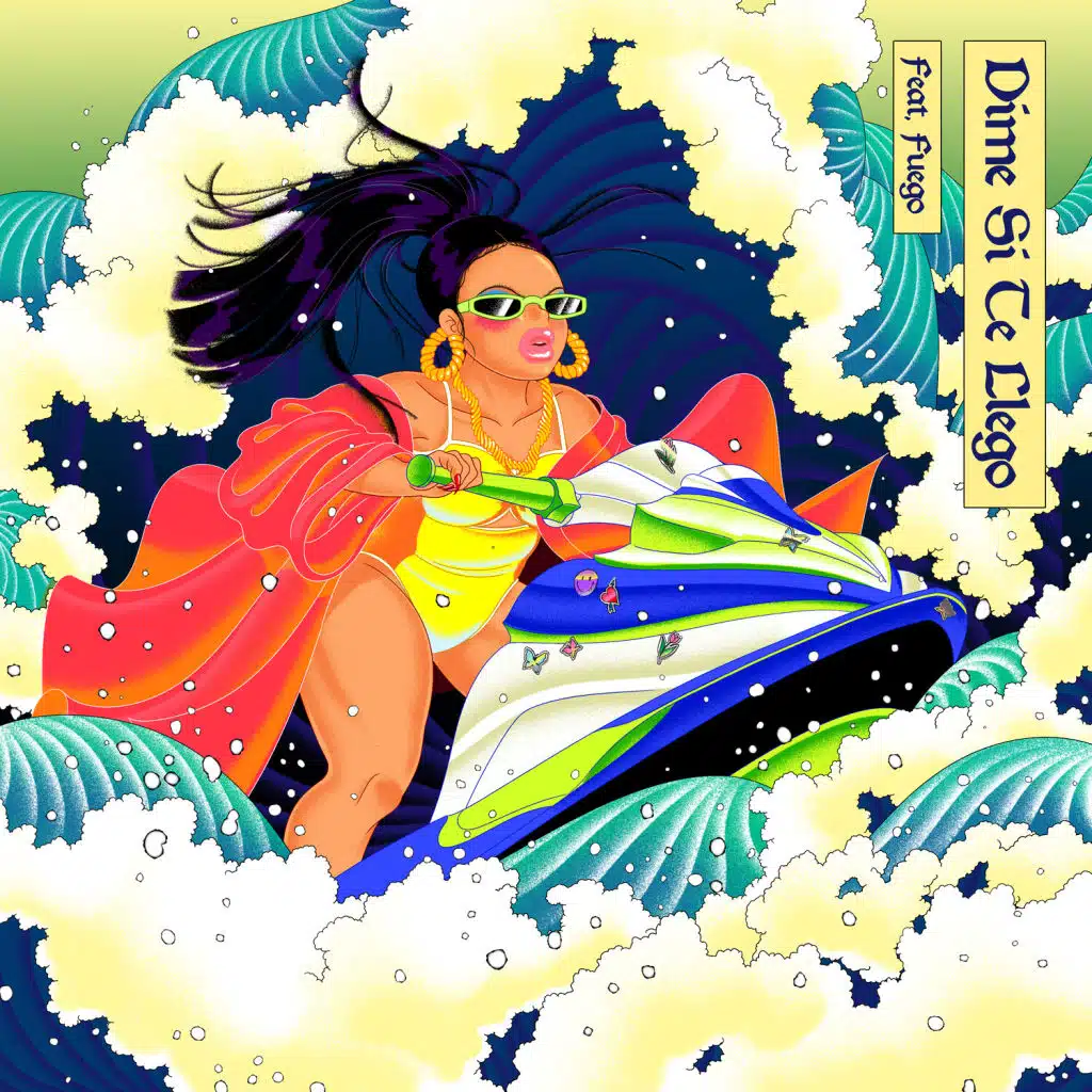 Dime Si Te Llego (feat. Fuego)