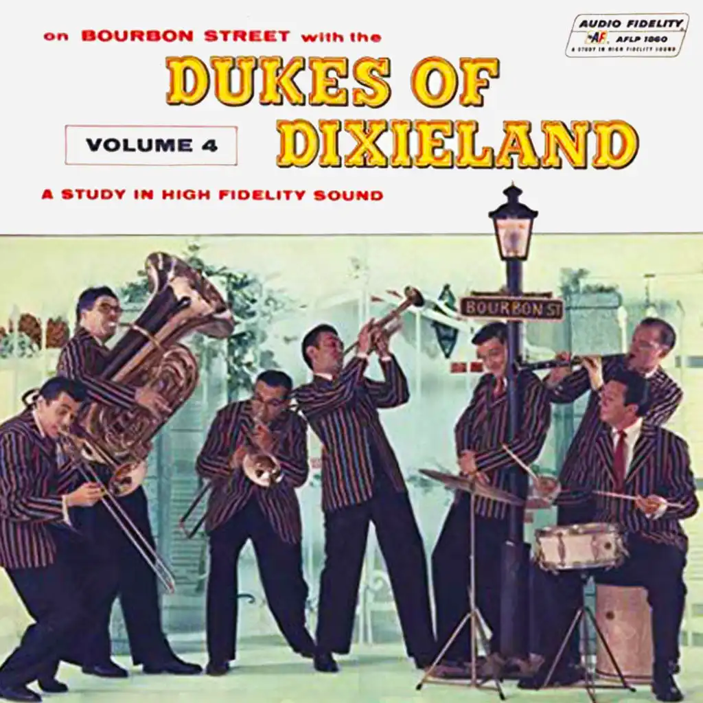 On Bourbon Street with the Dukes of Dixieland, Vol. 4