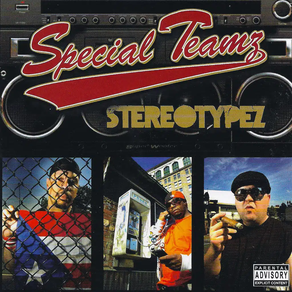 Sterotypez (feat. Edo.G, Jaysaun & Slaine)