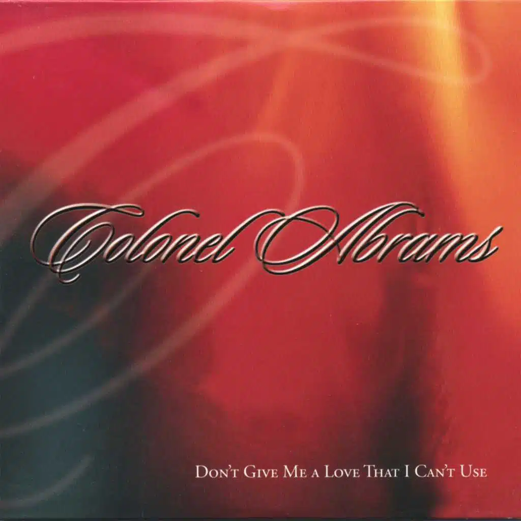 Don't Give Me a Love That I Can't Use - a Capella Mix