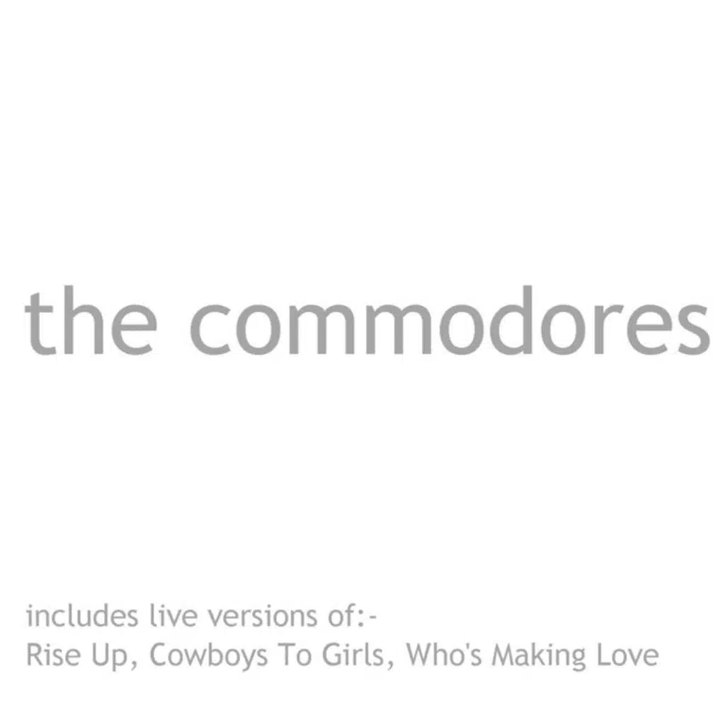 I Know I'm Losing You