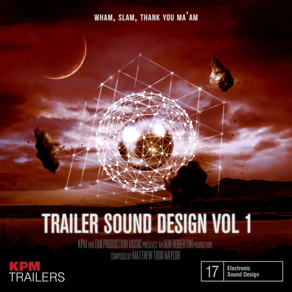 Trailer Sound Design, Vol. 1