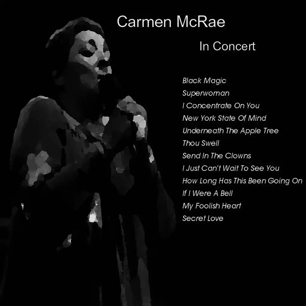 Carmen McRae In Concert
