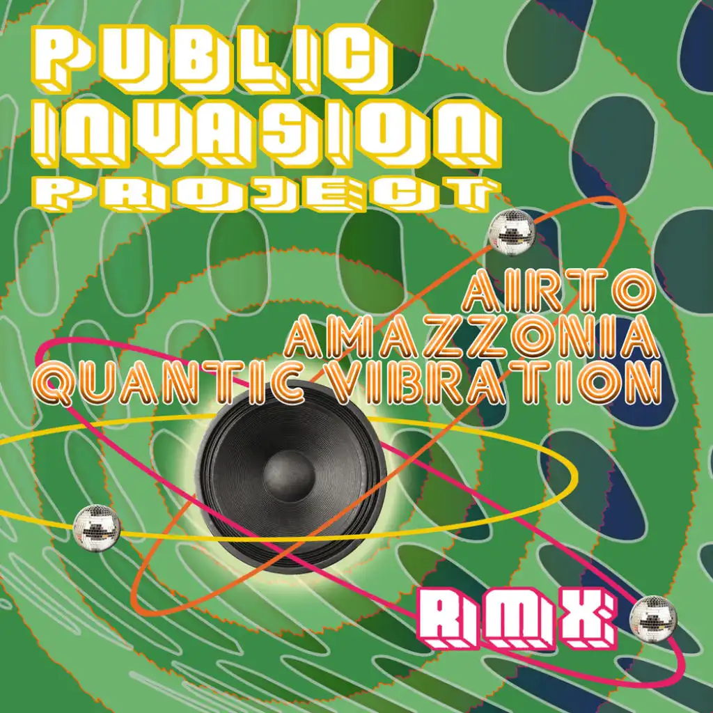 Airto, Amazzonia, Quantic Vibration