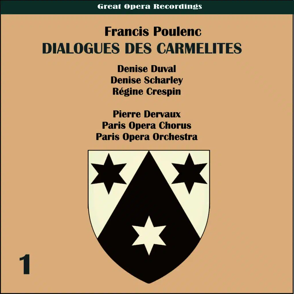 Dialogues des Carmelites: Act II, Scene I, Interlude