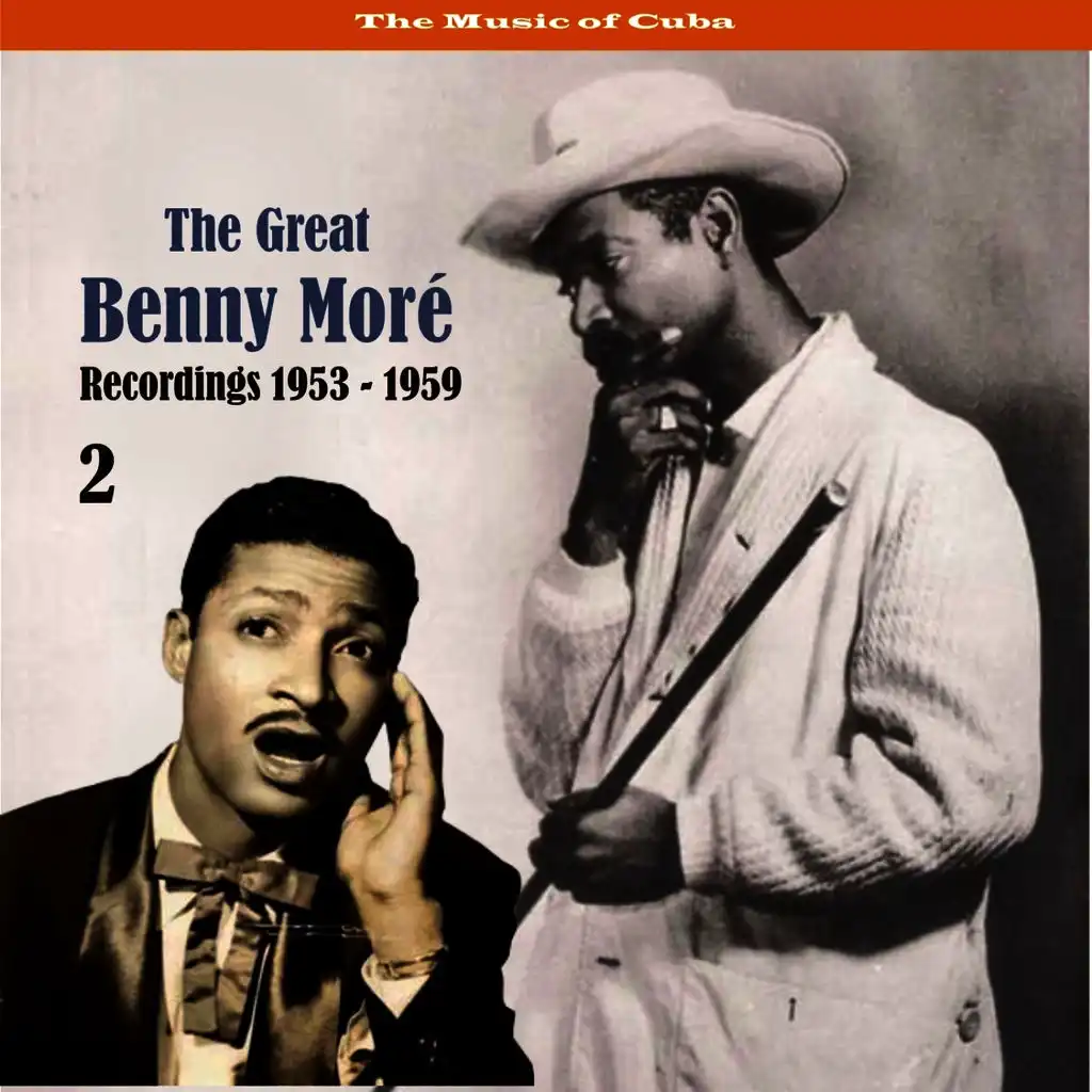The Music of Cuba - The Great Benny Moré / Recordings 1953 - 1959, Volume 2