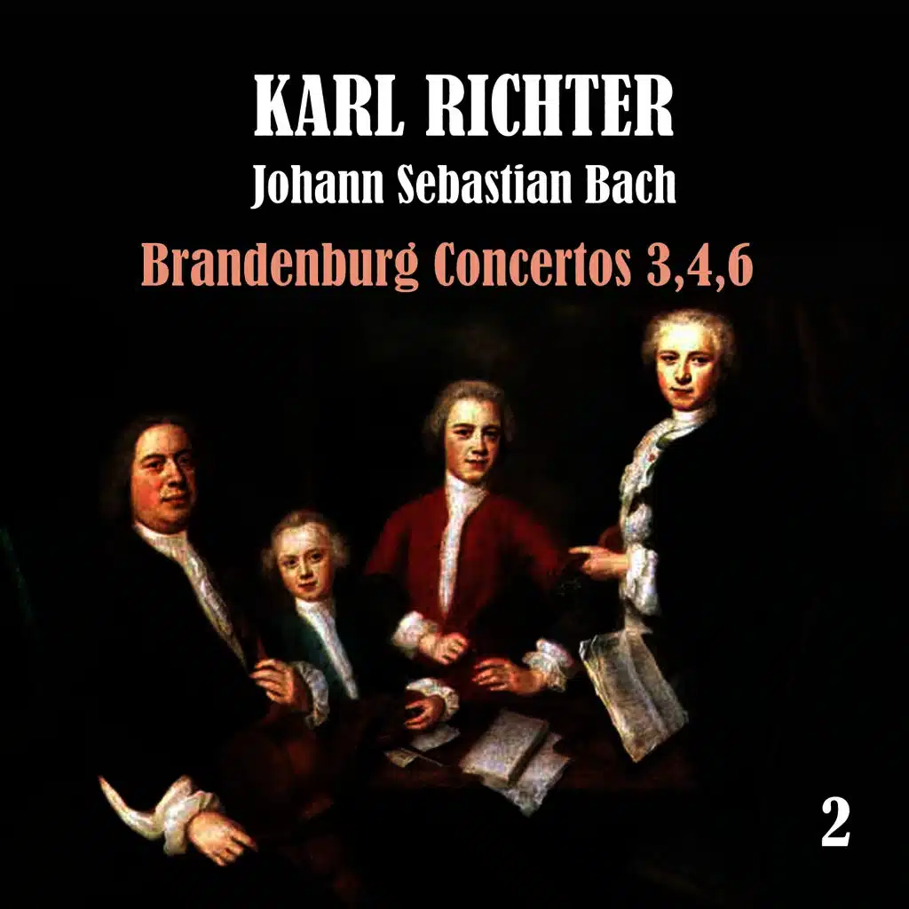 Brandenburg Concerto No. 3 in G Major: I. Allegro - Cadenza