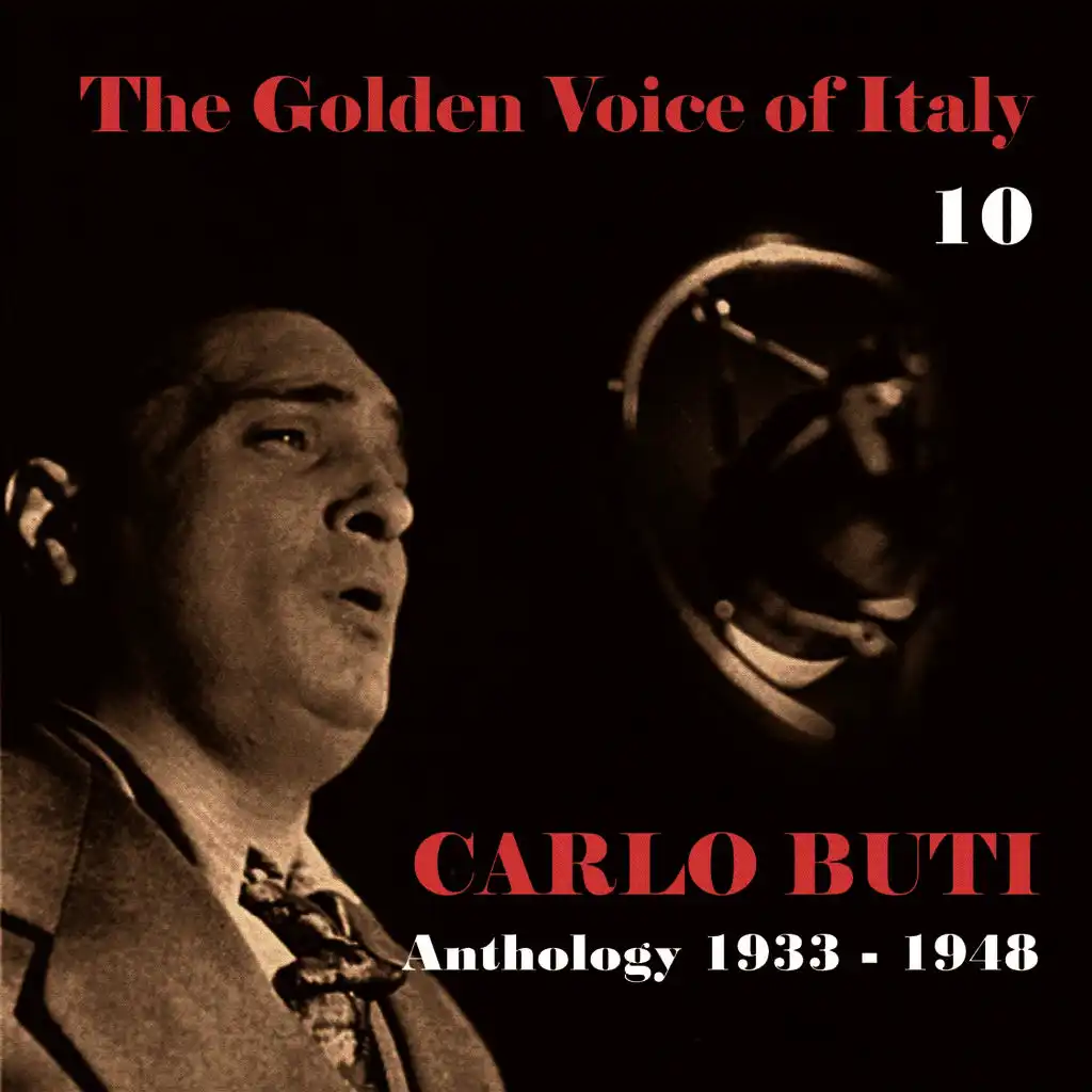 The Golden Voice of Italy, Vol. 10 - Anthology (1933 - 1948)