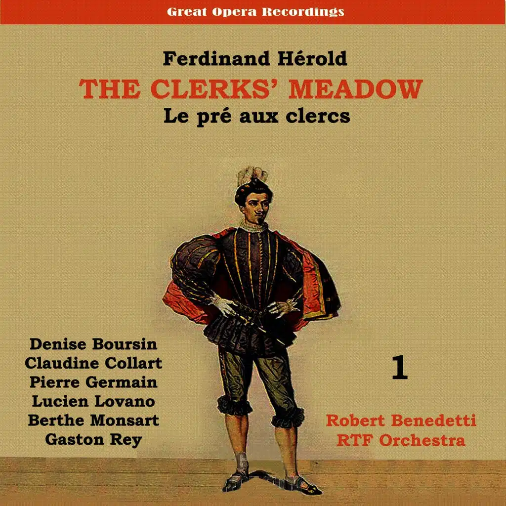 Herold: The Clerks' Meadow, Vol. 1