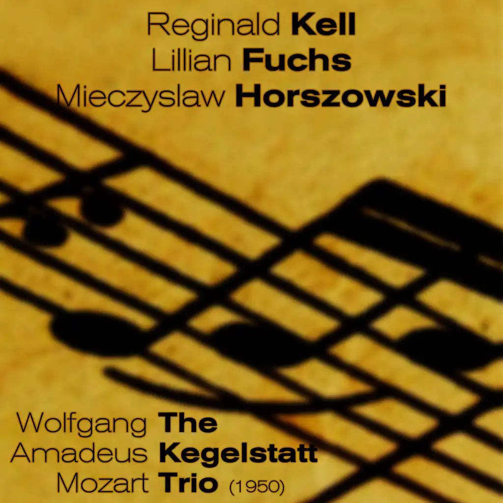 Wolfgang Amadeus Mozart: The Kegelstatt Trio in Eb Major, K. 498 - II. Menuetto