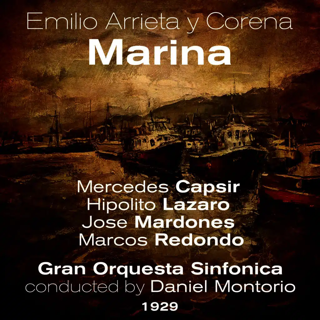 Emilio Arriete y Corena : Marina (1929)