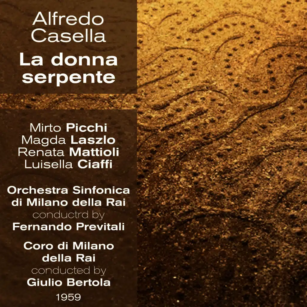 Alfredo Casella: La donna serpente, Atto I-7