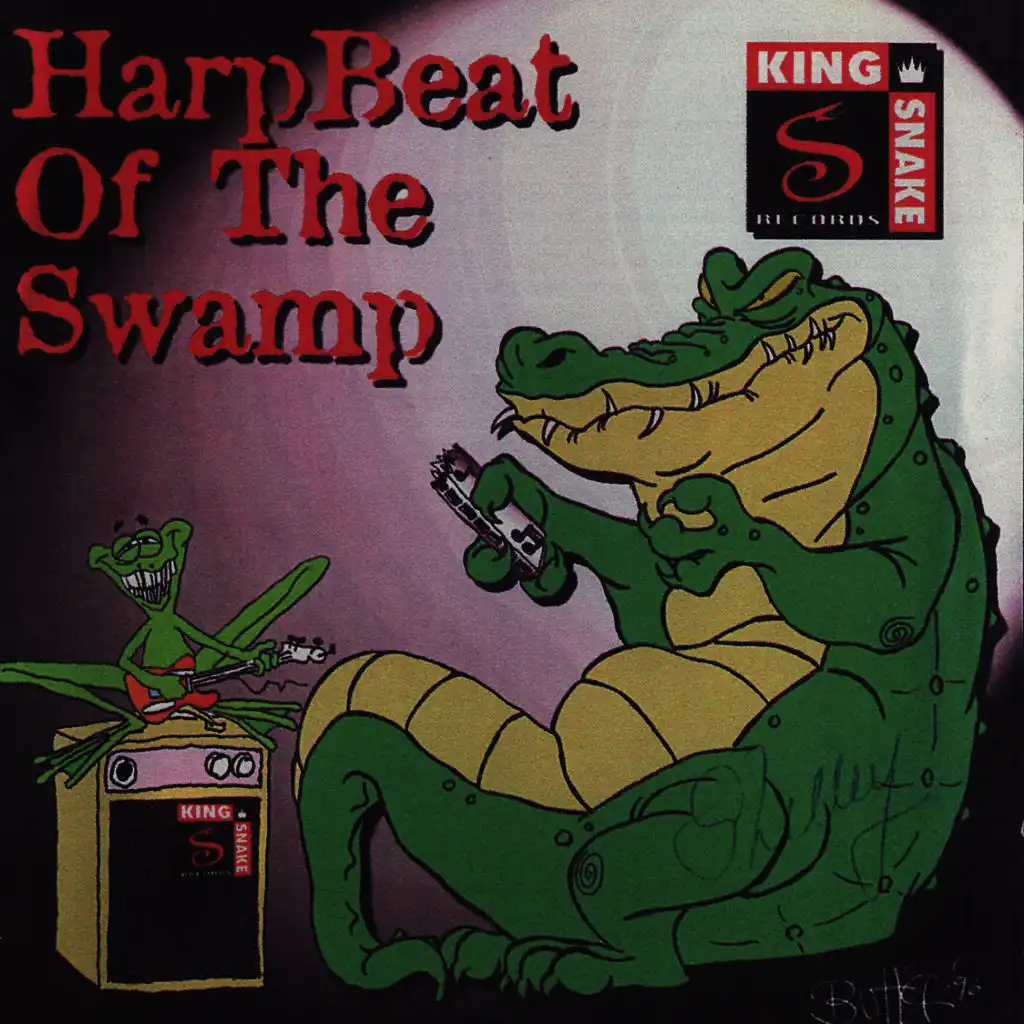 Harpbeat of the Swamp