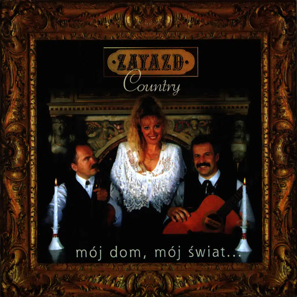 My house, My World - Moj dom, moj swiat (country music from Poland)