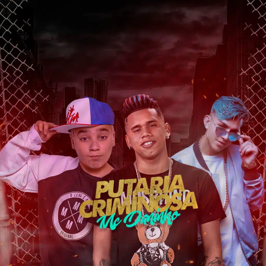 Putaria Criminosa (feat. Pikachu & Fioti)
