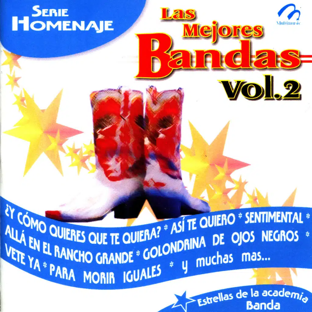 Las Mejores Bandas, Vol. 2