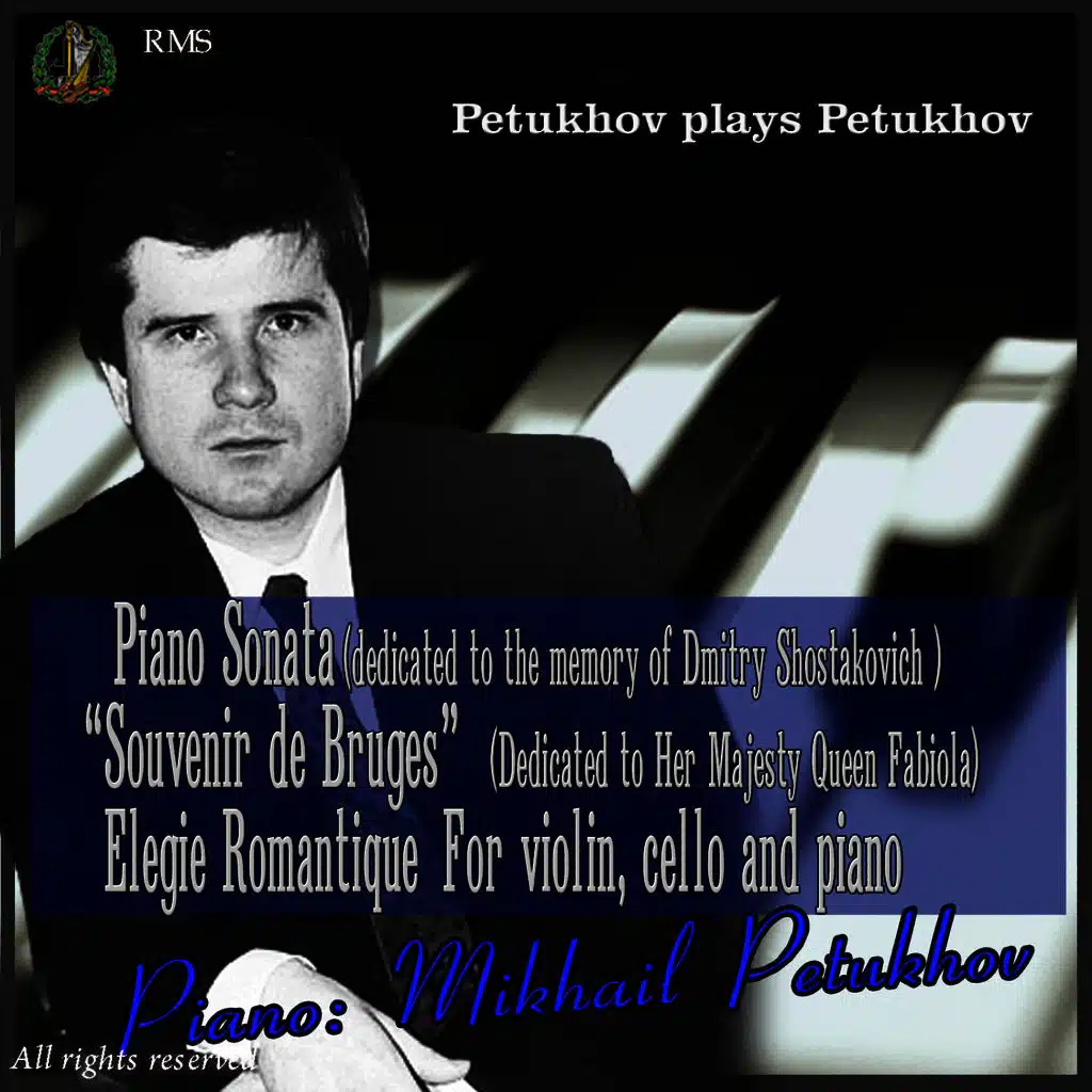 Mikhail Petukhov plays Petukhov