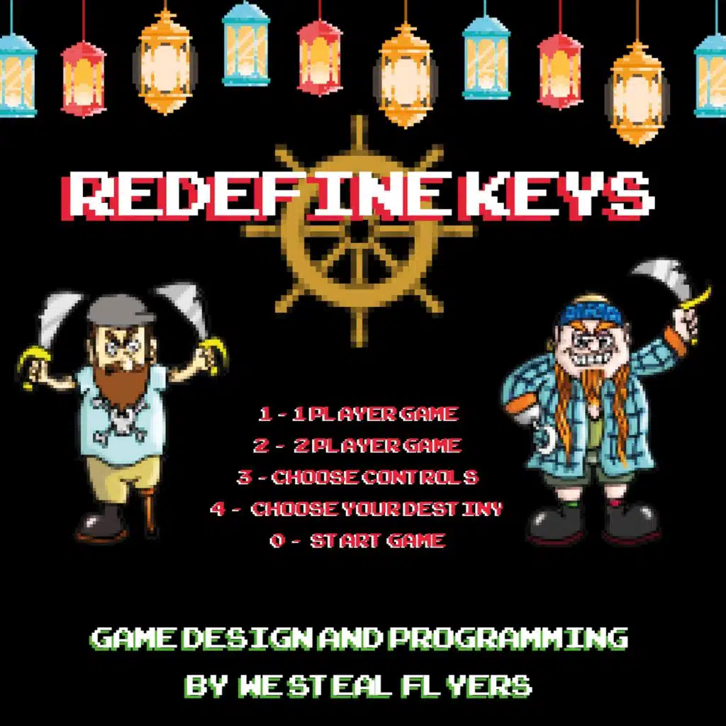 Redefine Keys