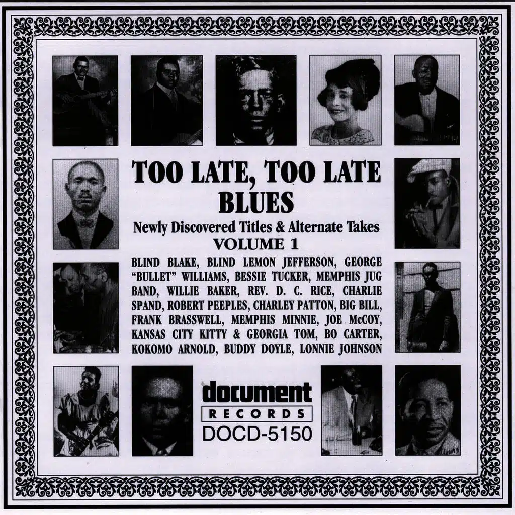 I Shall Not Be Moved (Take 2)