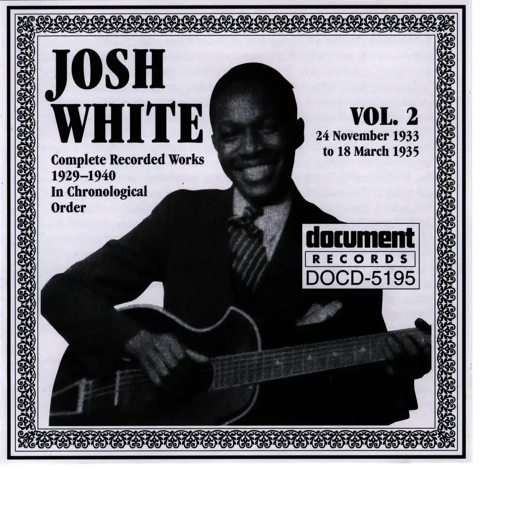 Josh White Vol. 2 1933-1935