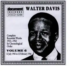 Walter Davis Vol. 6  1940-1946