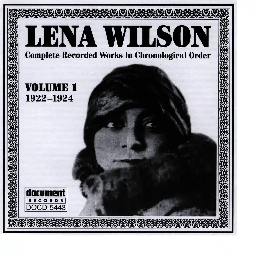 Lena Wilson Vol. 1 (1922-1924)
