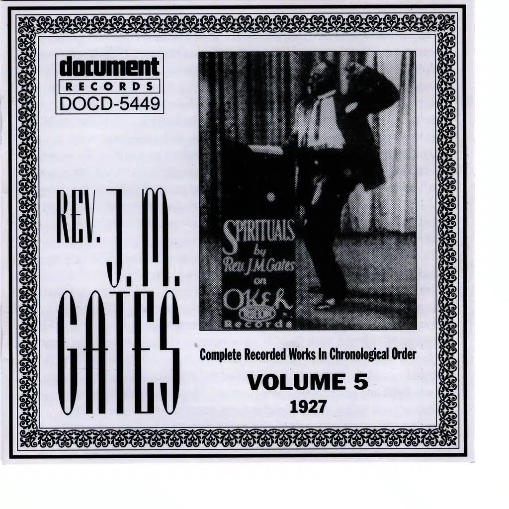Rev. J.M. Gates Vol. 5 (1927)