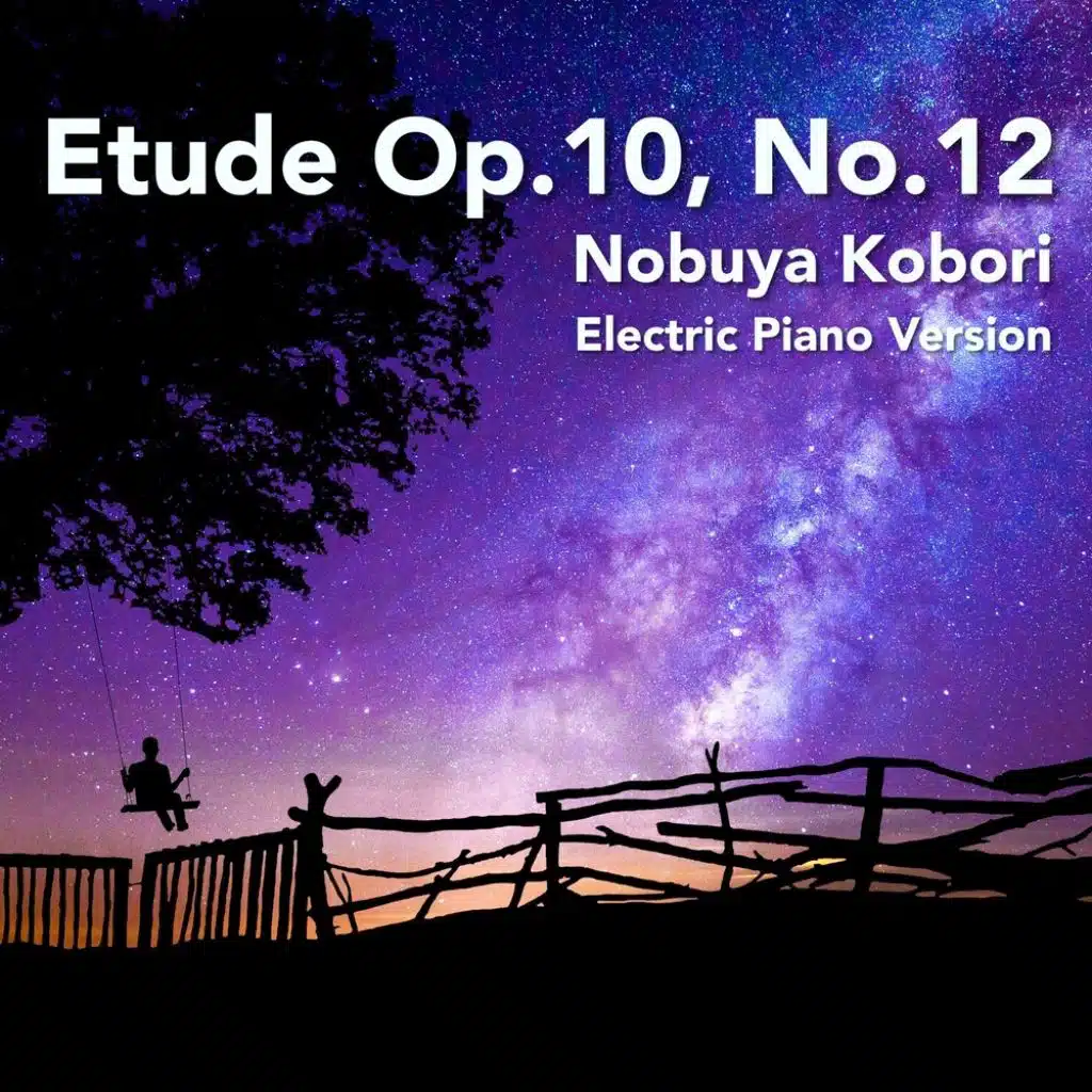 Etude Op.10, No.12 (Electric Piano Version)