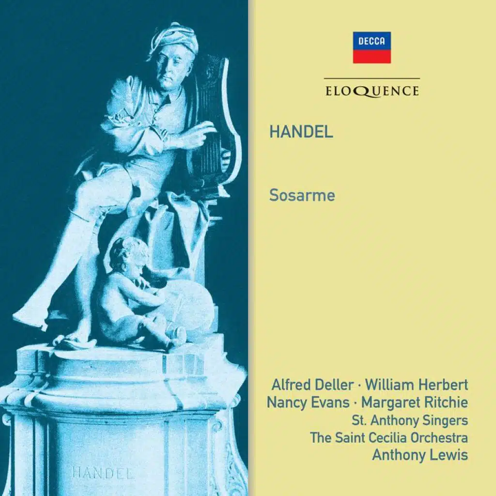 Handel: Sosarme, HWV 30 / Act 1 - Aria: La turba adultrice