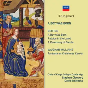 Britten: A boy was born, Op. 3 - Variation 3: Jesu As Thou Art Our Saviour