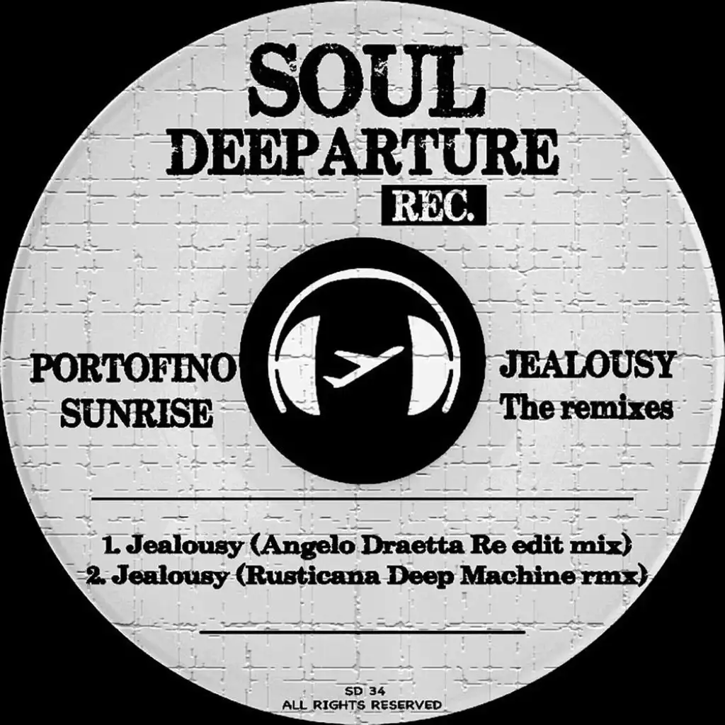 Jealousy (Angelo Draetta Re-Edit Mix)